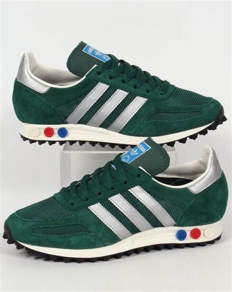 adidas la trainer grau grün|Adidas LA Trainer .